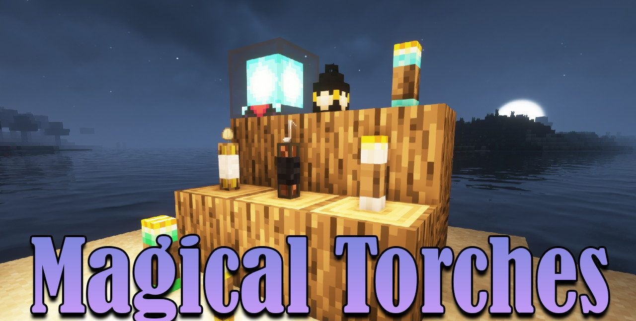 Magical Torches  1.19.4