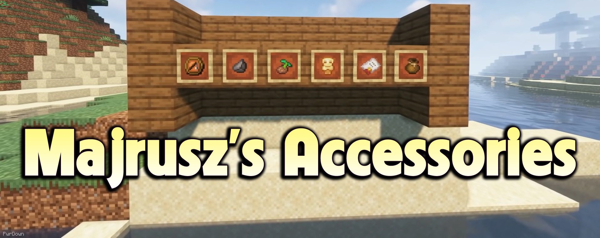 Majrusz’s Accessories  1.20.1