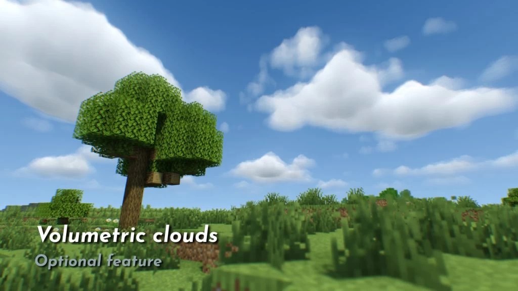 Сравнение Minecraft с шейдером MakeUp Ultra Fast и без него