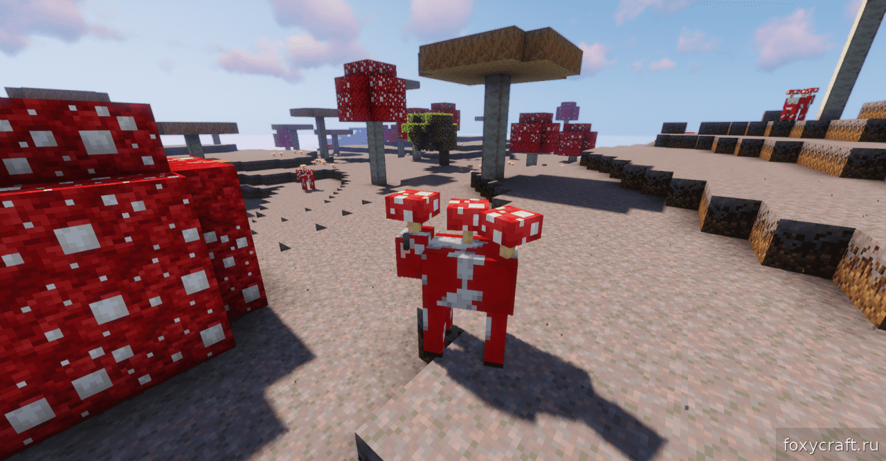 Инструкция по установке текстур-пака Malicious Mushrooms в Minecraft
