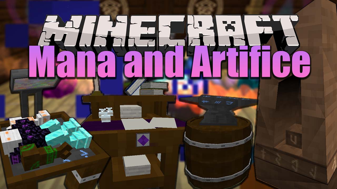 Mana and Artifice  1.16.5
