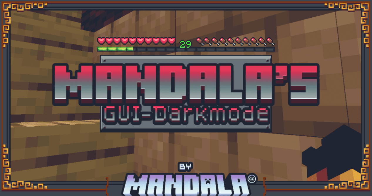 Mandala’s GUI – Dark Mode  1.20.6