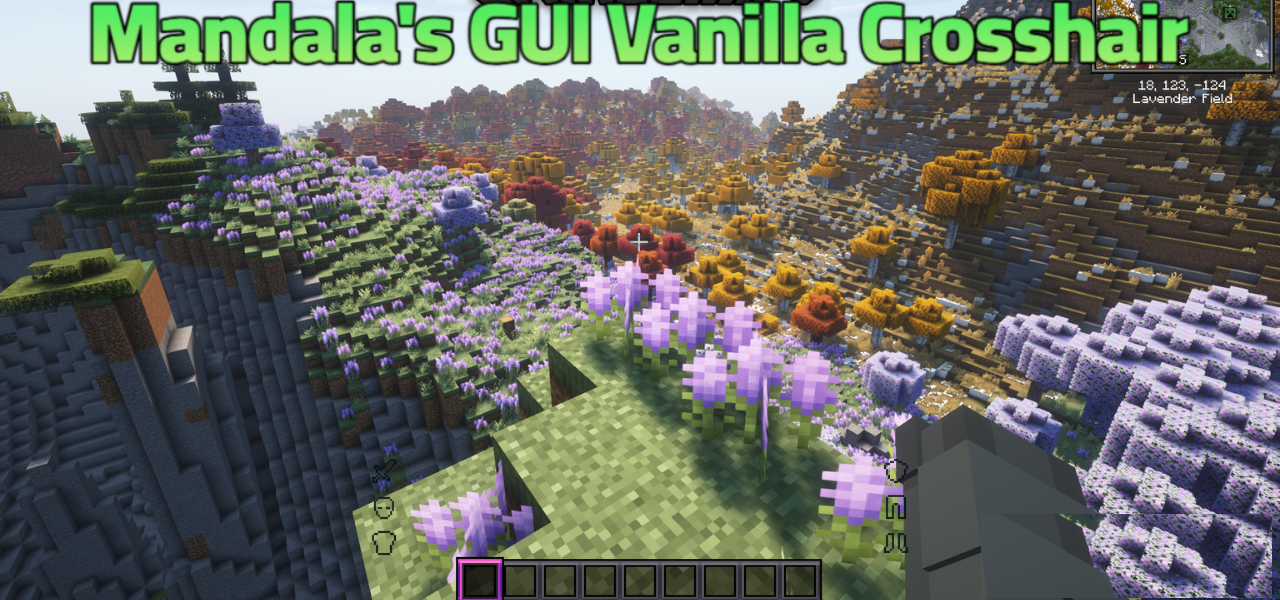 Mandala’s GUI Vanilla Crosshair  1.21.3