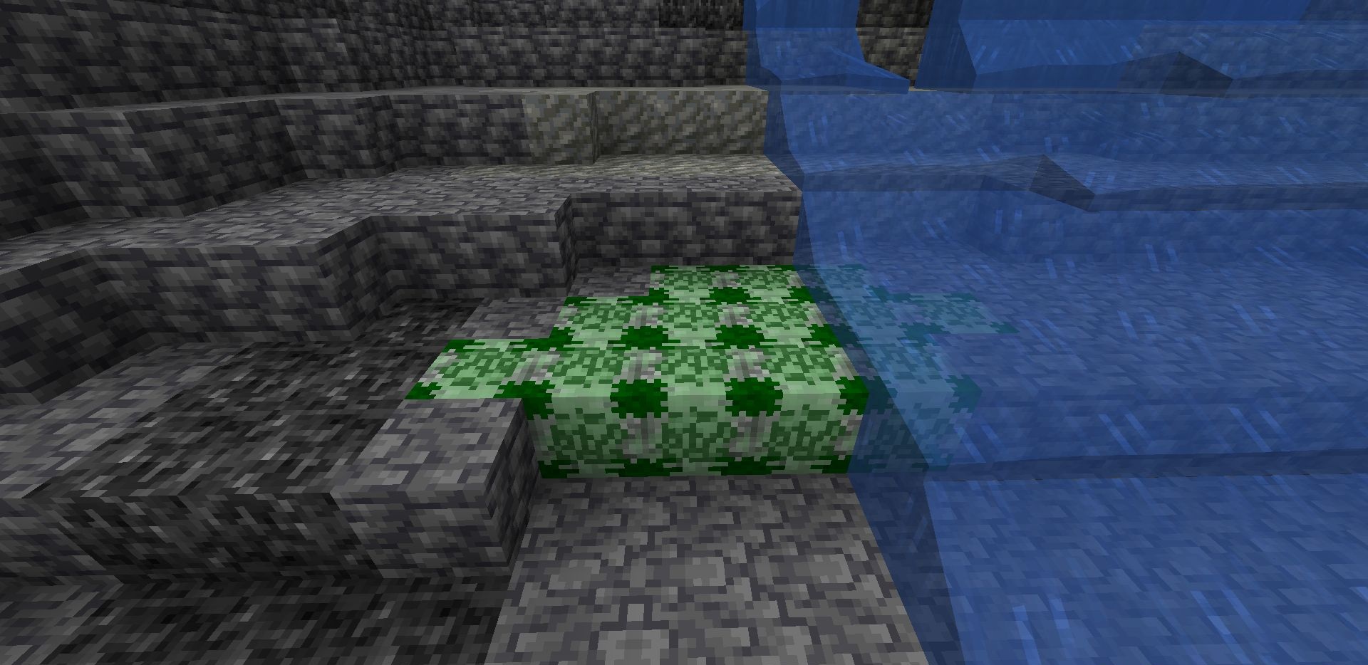 Генерация новых руд в разных биомах Minecraft