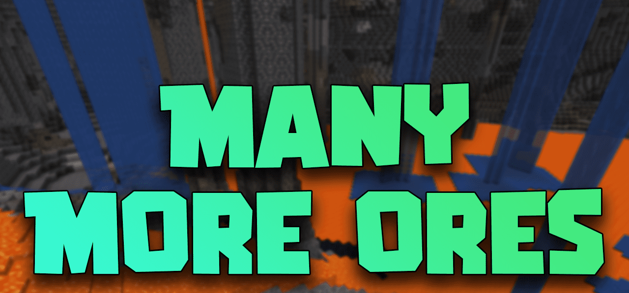 Many More Ores для Minecraft 1.21.4