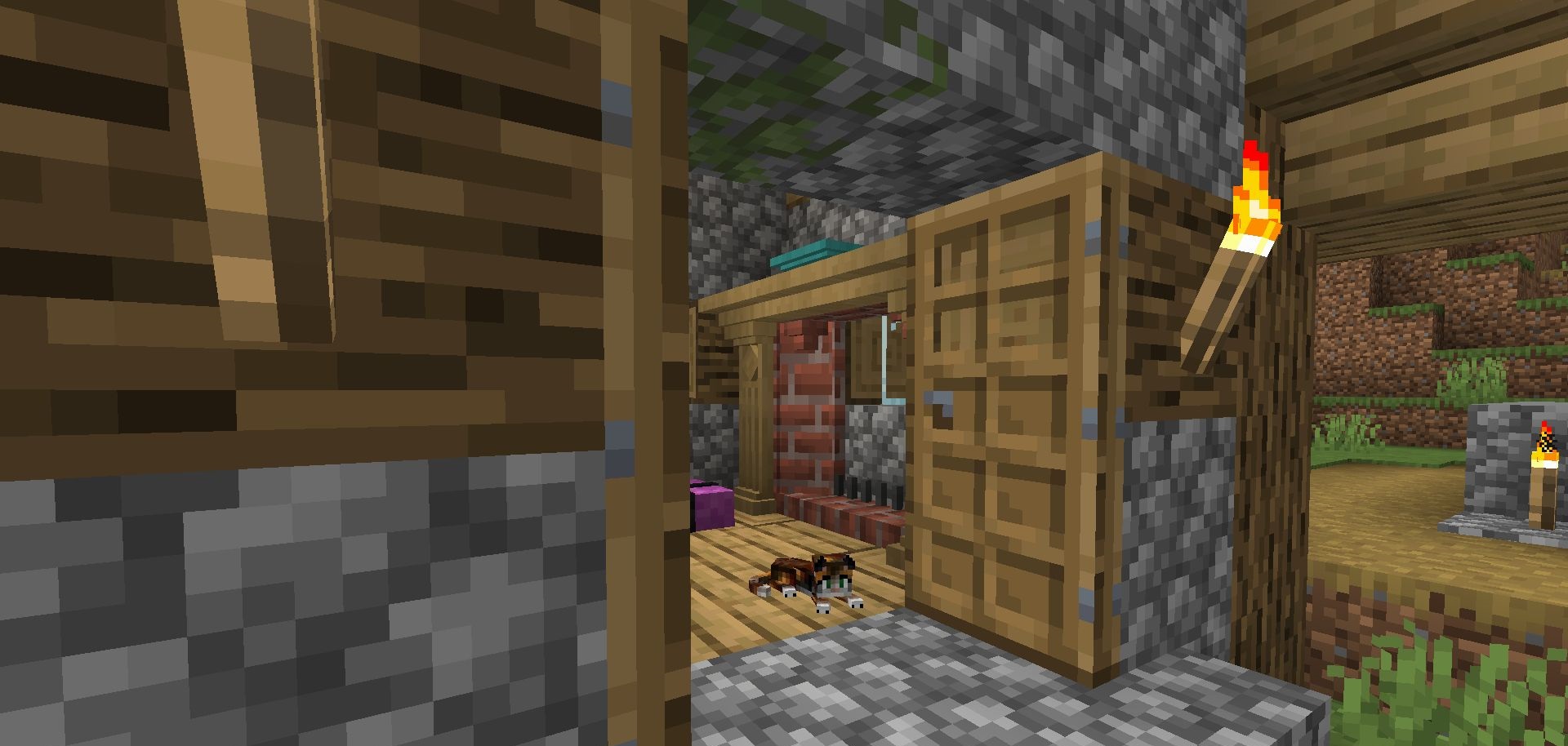 Новогодний декор в Minecraft благодаря ManyIdeas Christmas: огни, ёлки и подарки