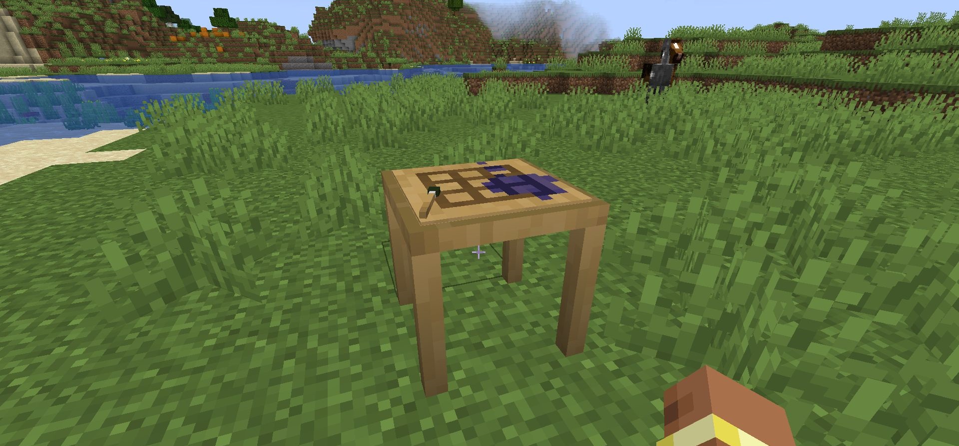 Крафт новых декоративных элементов в ManyIdeas Core для Minecraft