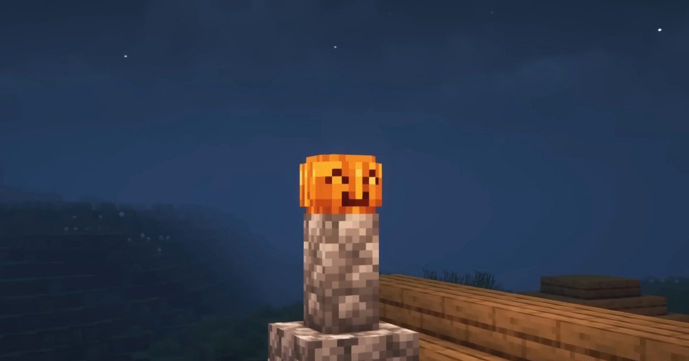 Мрачные декорации и мебель из ManyIdeas Halloween Mod для Minecraft