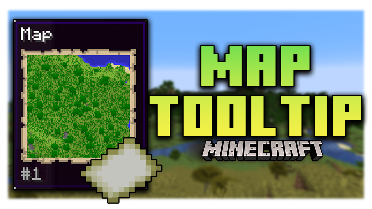 Map Tooltip  1.15.2