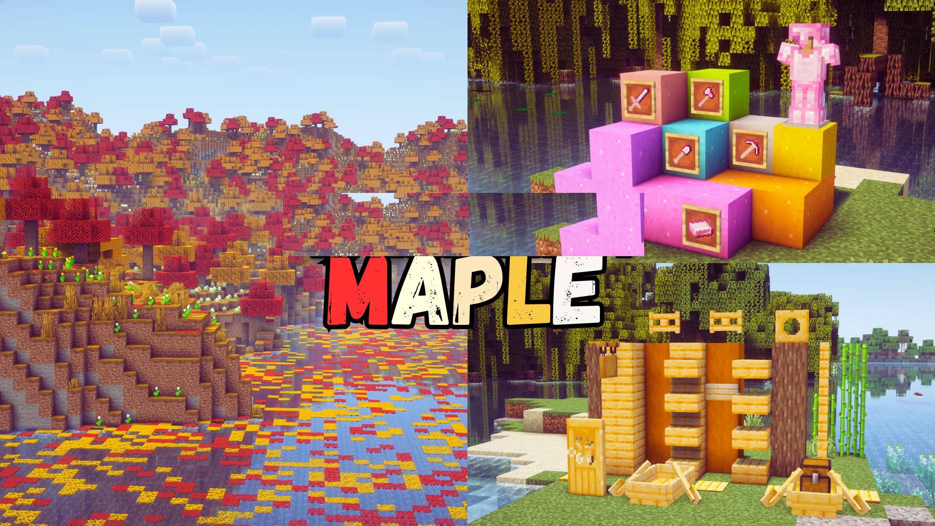 Maple для Minecraft 1.21.4