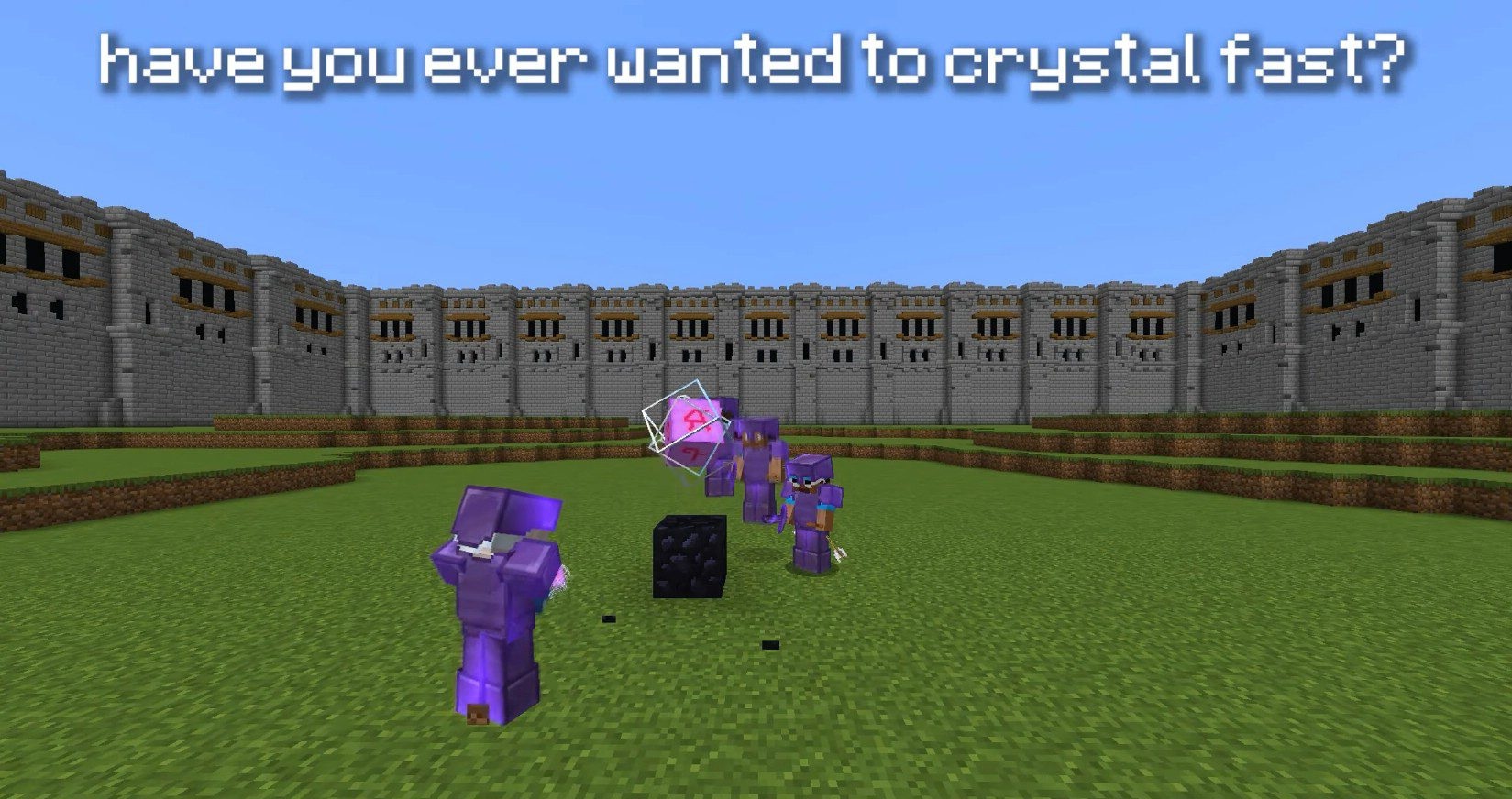 Интерфейс настроек мода в меню Minecraft