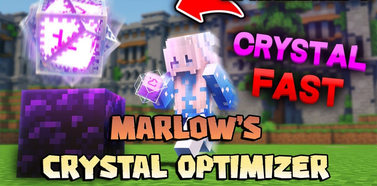 Marlow’s Crystal Optimizer для Minecraft 1.21.4