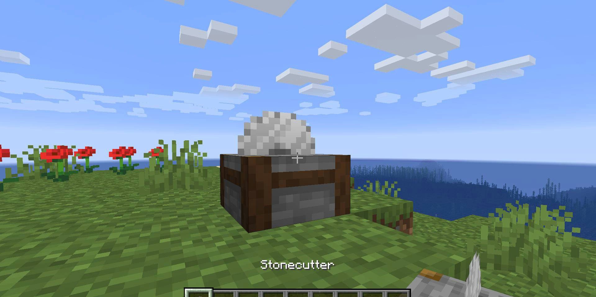 Пример строительства в Minecraft с использованием мода Masonry и новых каменных блоков