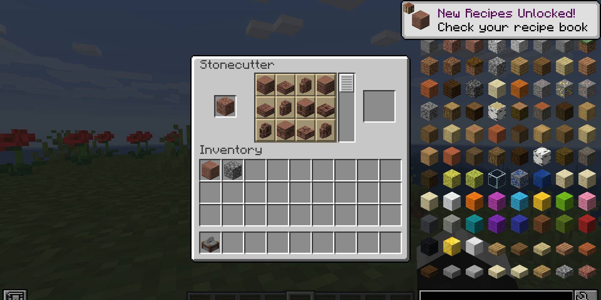 Готовые постройки с использованием мода Masonry в Minecraft