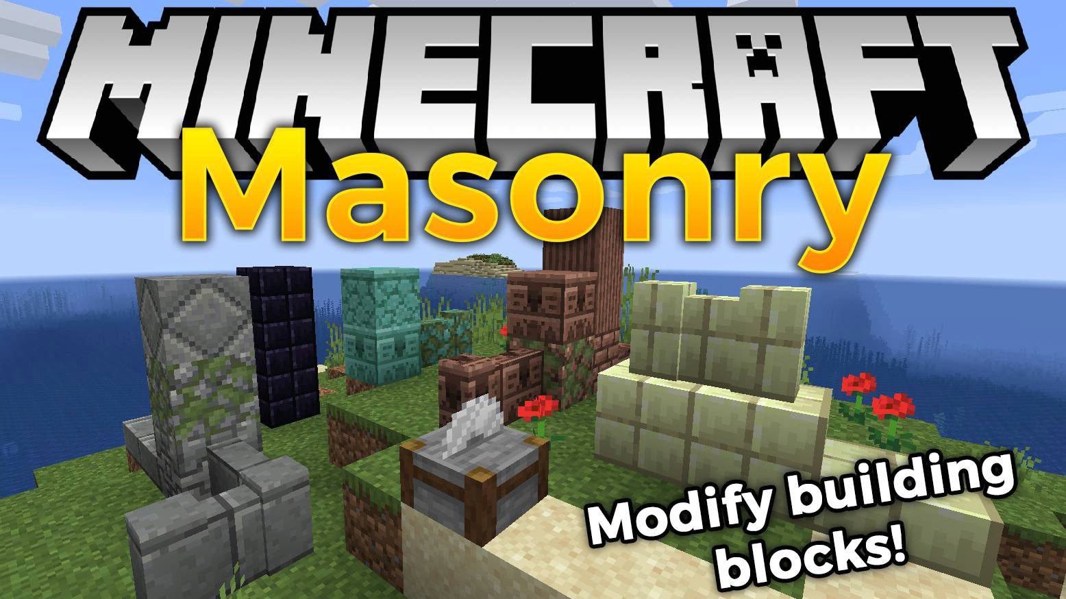 Masonry для Minecraft 1.21.4