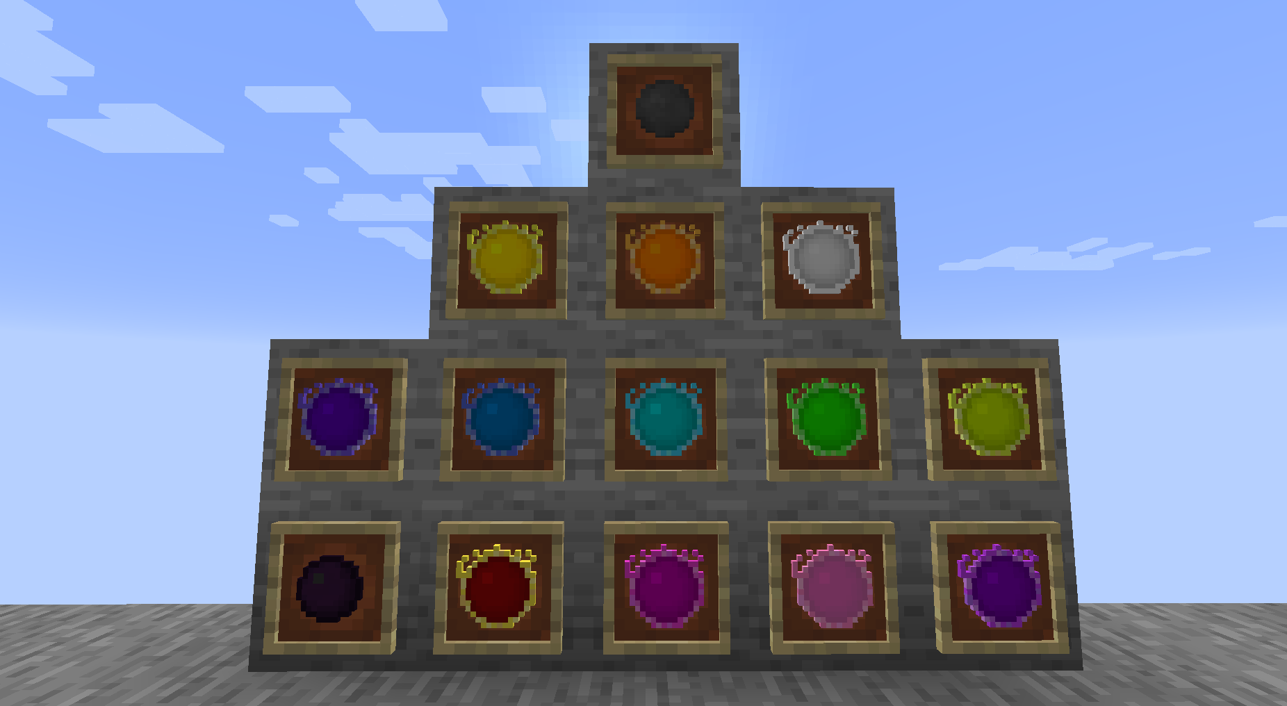 Новые материалы и ресурсы в моде Project Expansion для Minecraft