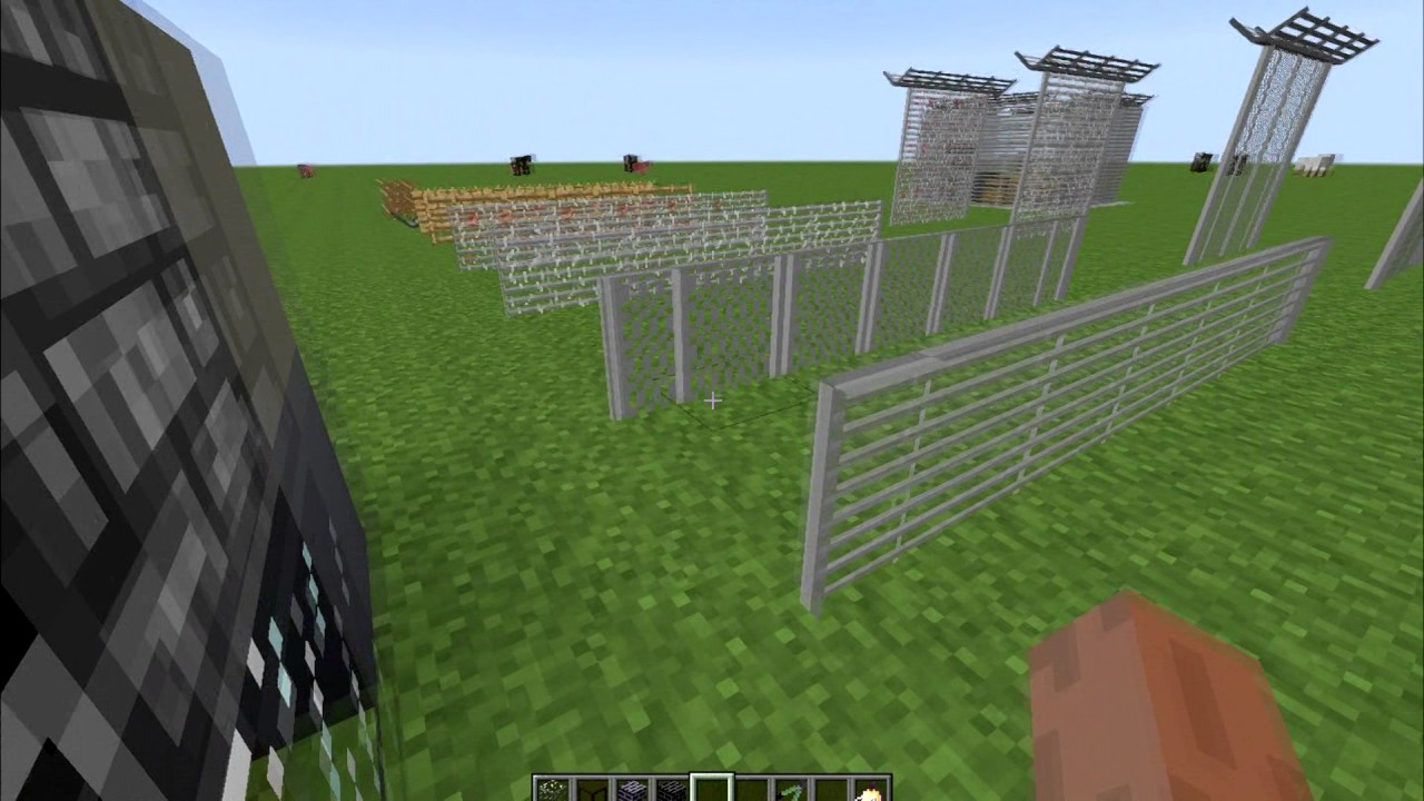 Генерация мира в Minecraft с горами, лесами и реками в новом обновлении