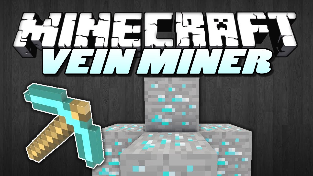 Veinminer для Minecraft 1.19.2