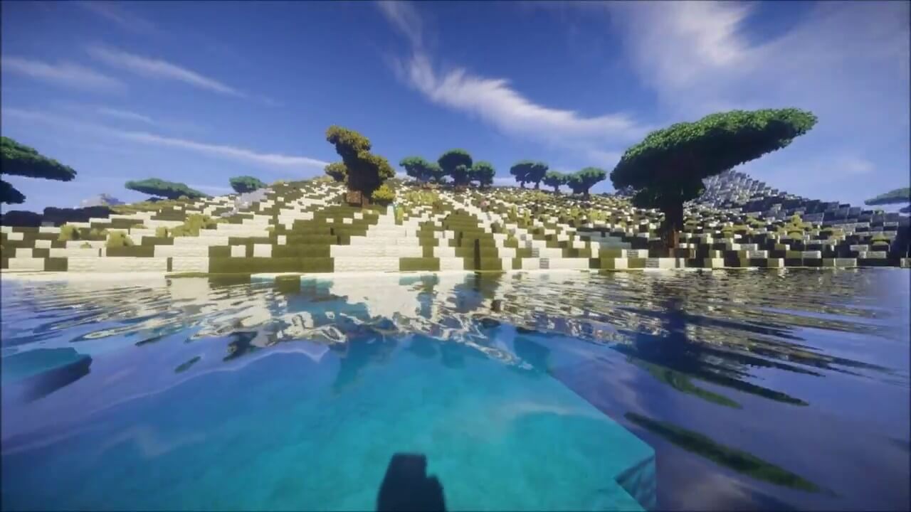 Сервер Minecraft с мини-играми BedWars и множеством игроков