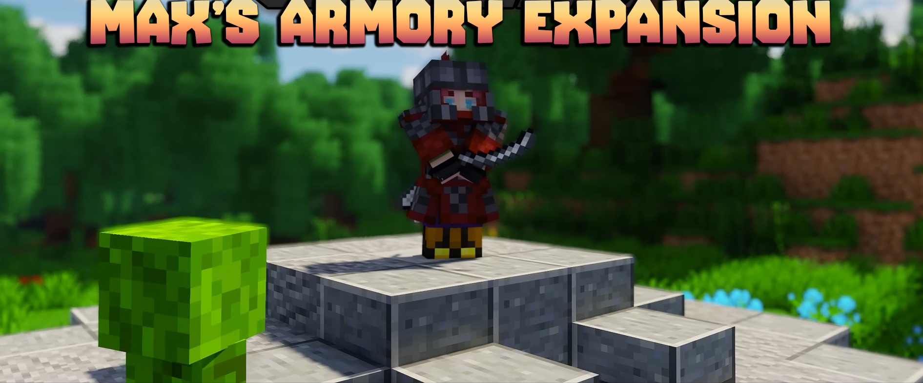 Max’s Armory Expansion для Minecraft 1.19.4