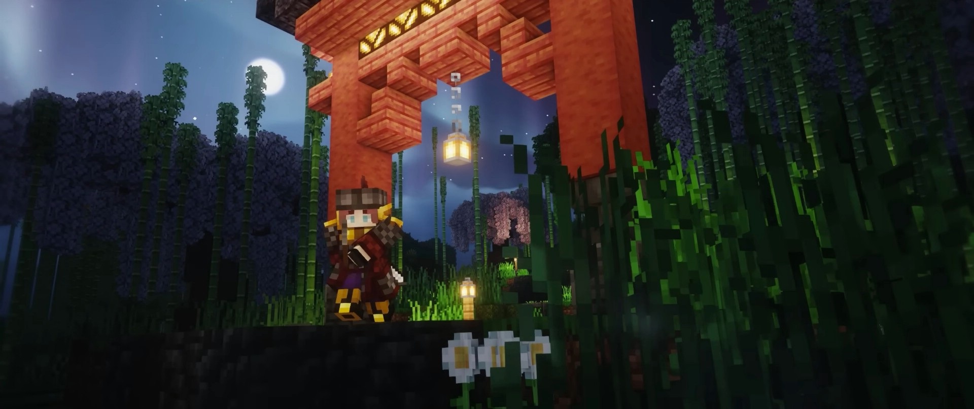 Геймплей с новым оружием из мода Max’s Armory в Minecraft