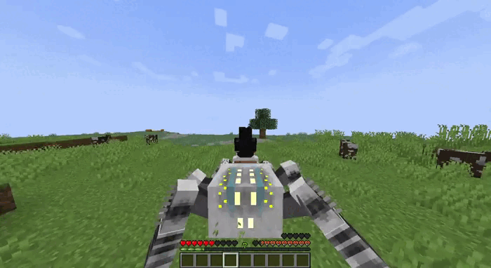 Новые бамбуковые блоки и вишнёвые деревья в Minecraft 1.20