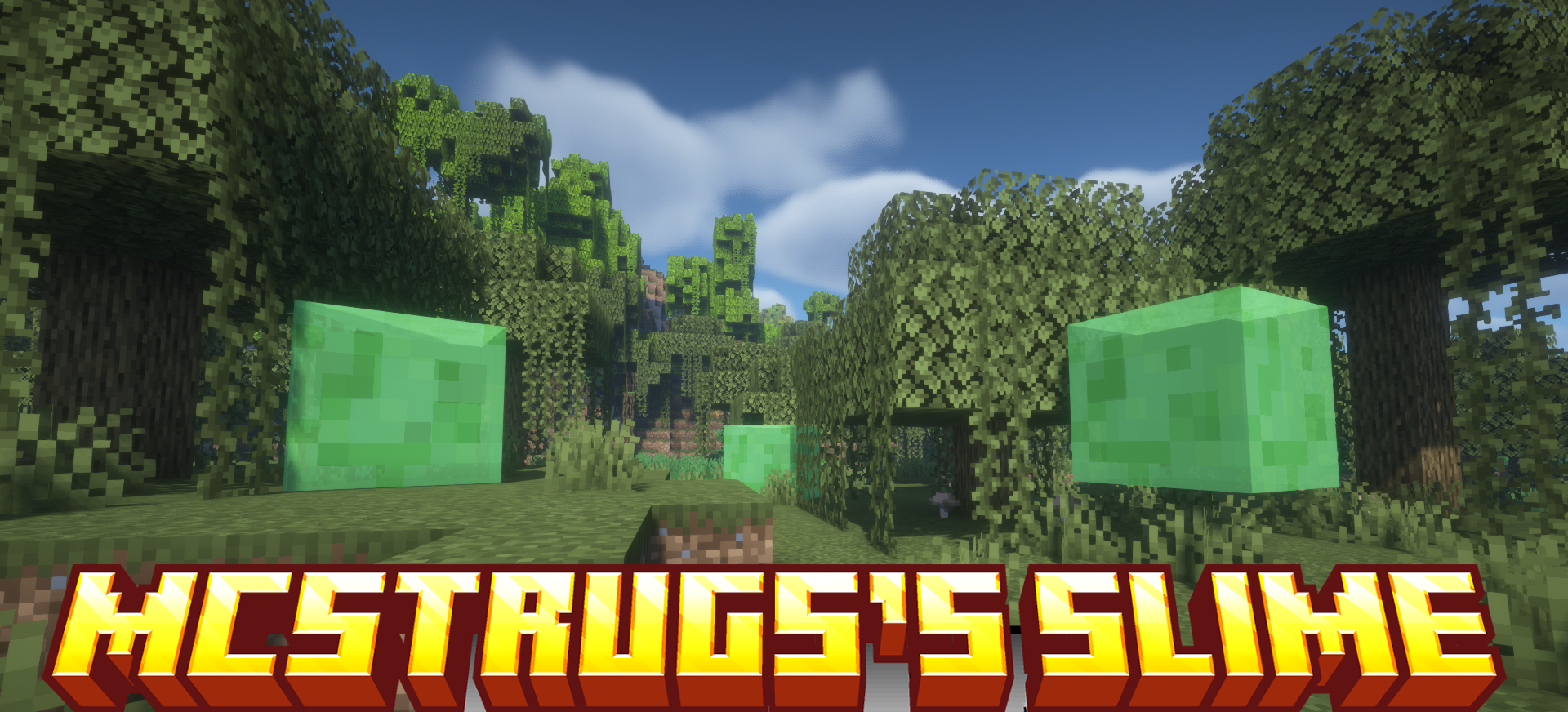 Mcstrugs’s Slime для Minecraft 1.18.2