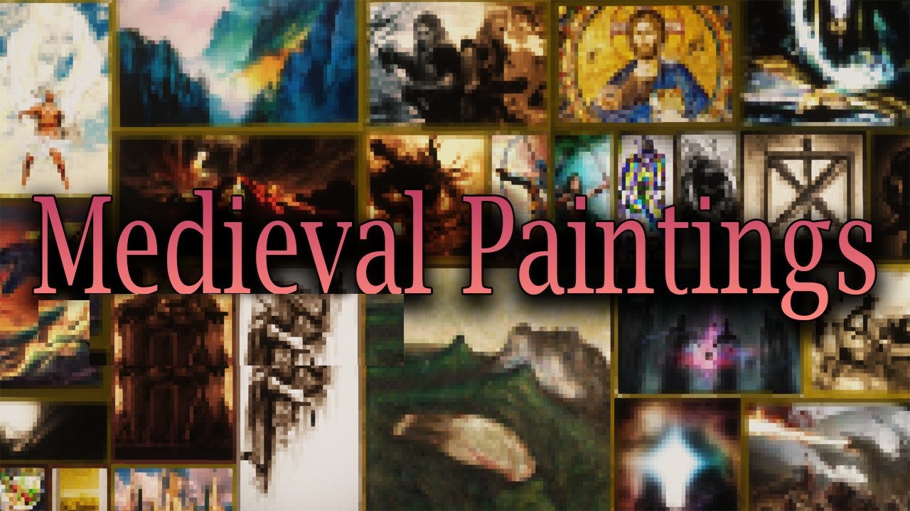 Medieval Paintings для Minecraft 1.19.4