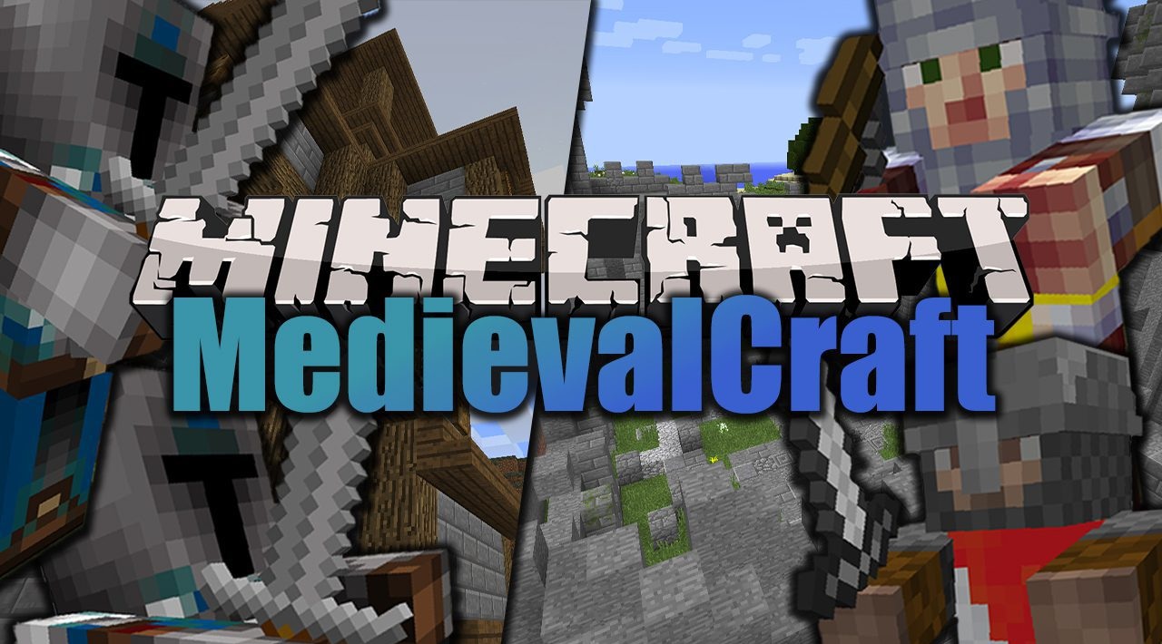 MedievalCraft для Minecraft 1.21.4