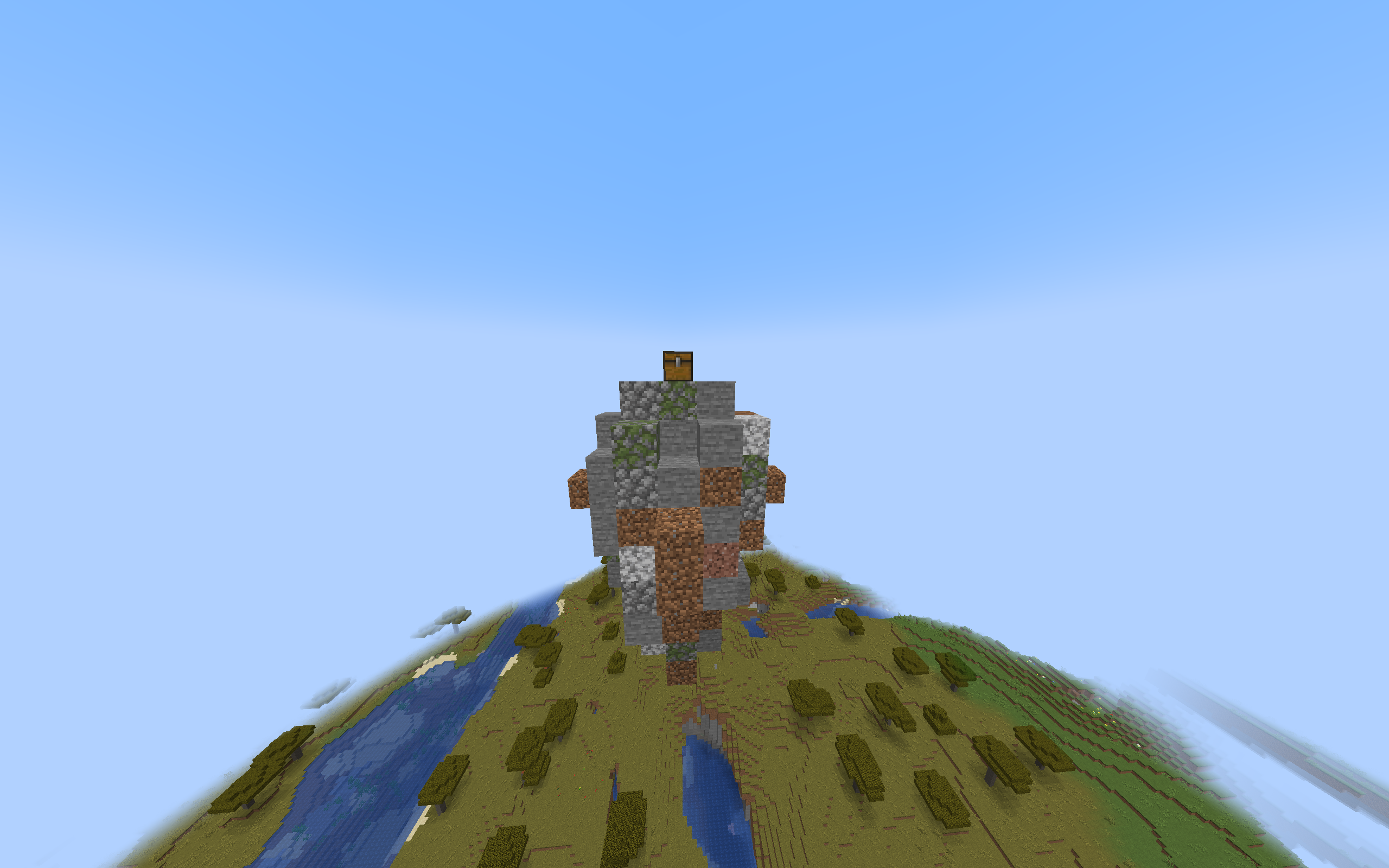 Новые кристаллы в пещерах Minecraft после обновления 1.20