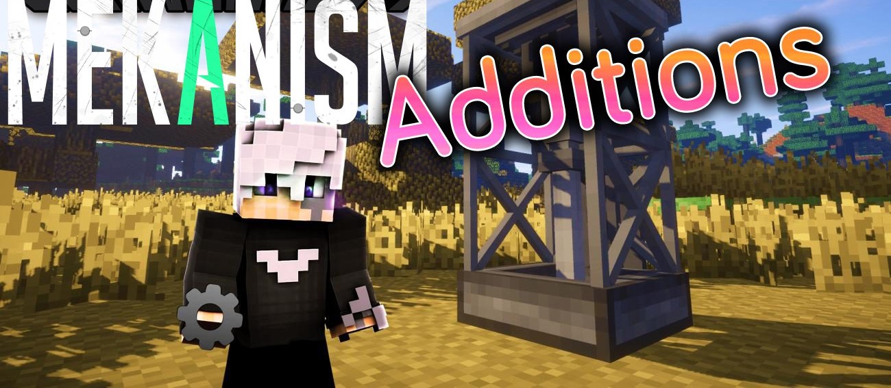 Mekanism Additions  1.18.2