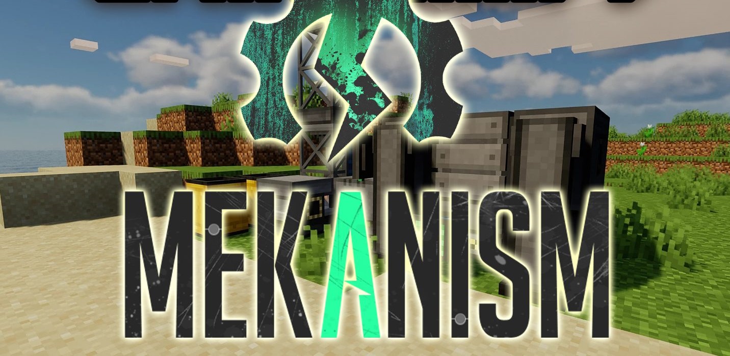 Mekanism для Minecraft 1.16.5
