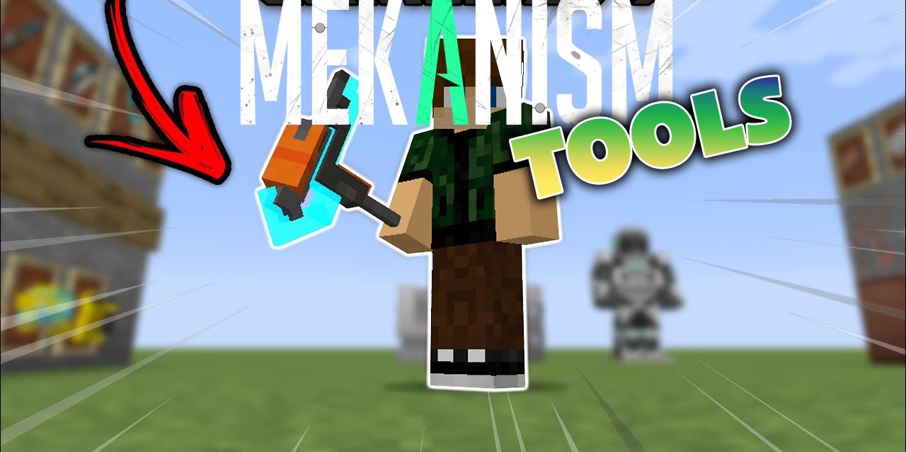 Mekanism Tools  1.18.2