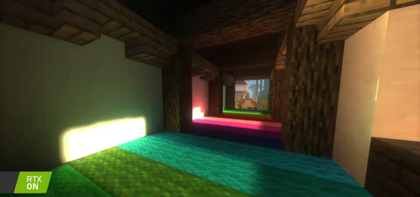 Реалистичная вода и отражения в Minecraft благодаря шейдерам MemeTX