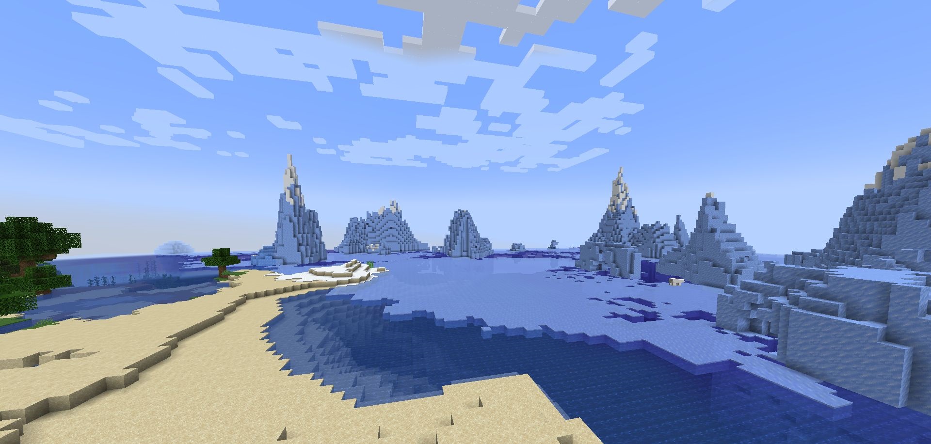 Скриншот Minecraft с работающим модом Memory Usage Screen, показывающим загрузку RAM