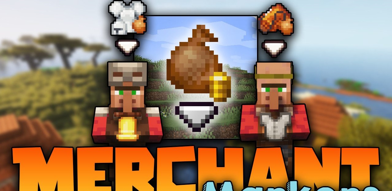 Merchant Markers для Minecraft 1.16.5