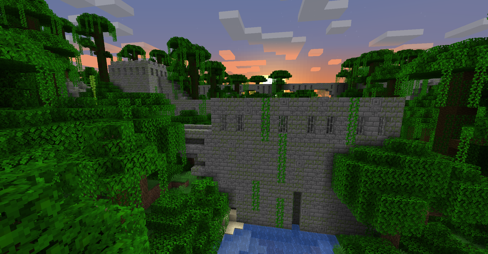 Разнообразие биомов в Minecraft: лес, пустыня, горы