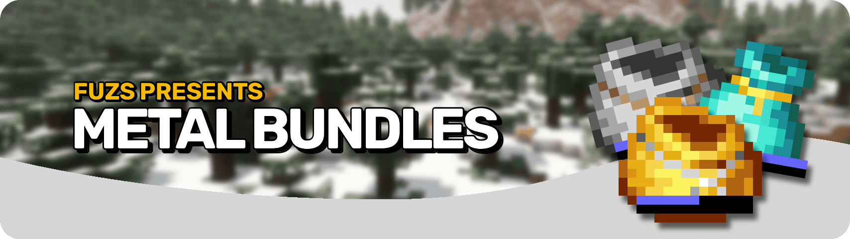 Metal Bundles для Minecraft 1.19.4