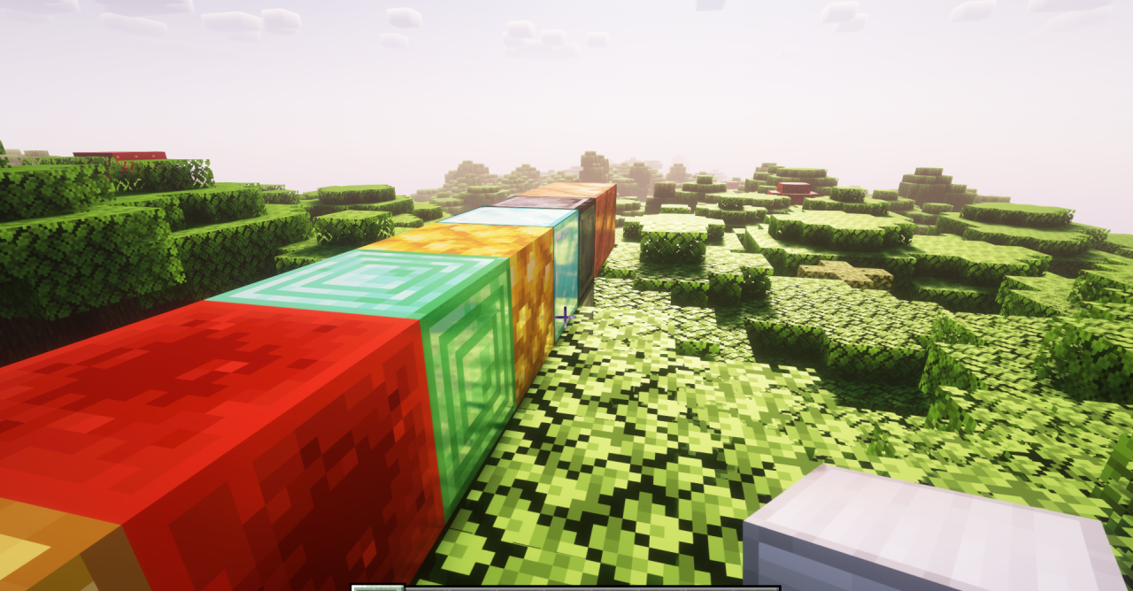 Сравнение стандартных и улучшенных текстур металлов в Minecraft