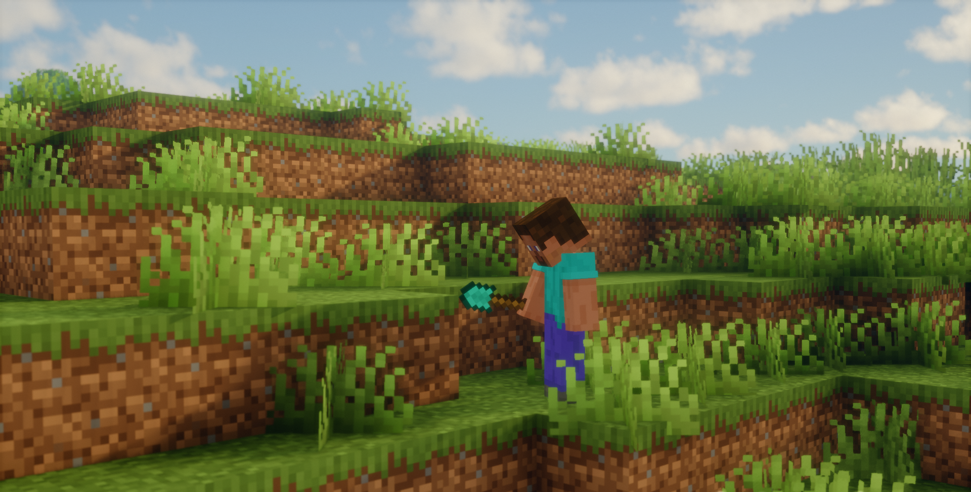 Готовые постройки в Minecraft с использованием Meticulous Mod для точного редактирования