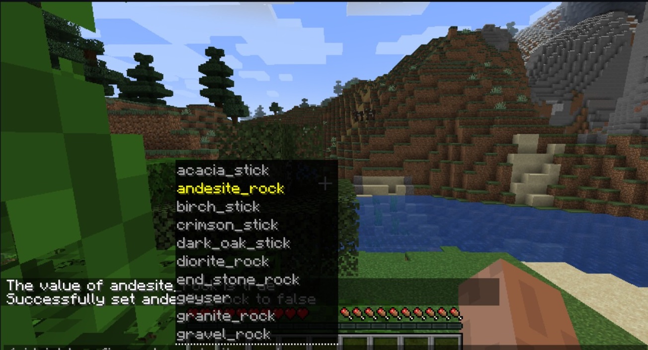 Графические улучшения в Minecraft благодаря модификации MidnightLib