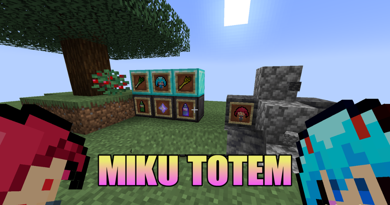 Miku Totem  1.21.3