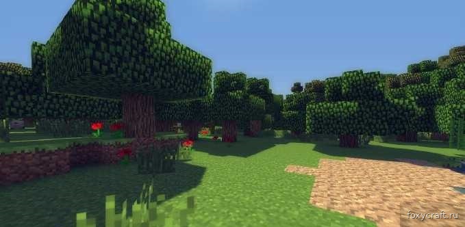 Крупный город в Minecraft с небоскрёбами и дорожной системой
