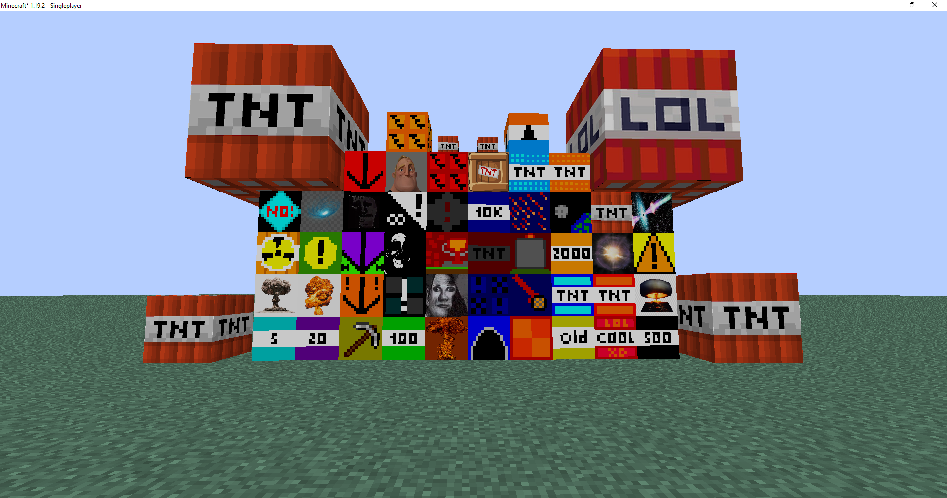 Mega TNT  1.16.5