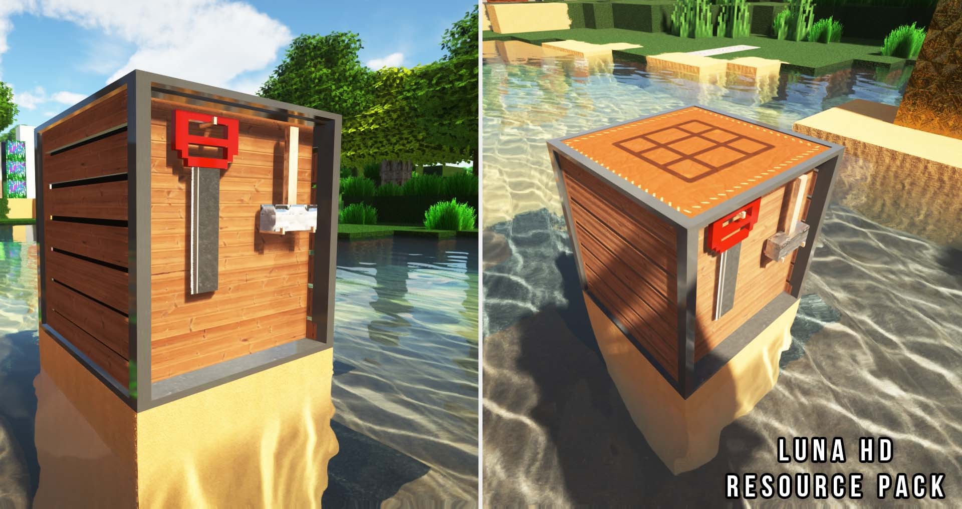 Разнообразие биомов в Minecraft: лес, пустыня и горы