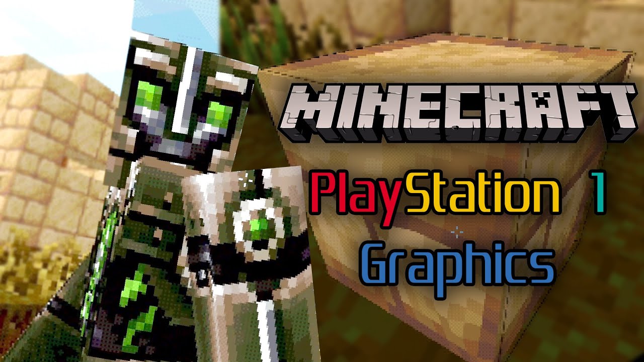 Minecraft PS1 PSX  1.21.1