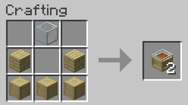 Демонстрация совместимости Minekea с другими модами Minecraft