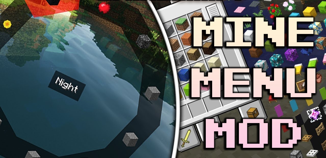 MineMenu для Minecraft 1.21.4