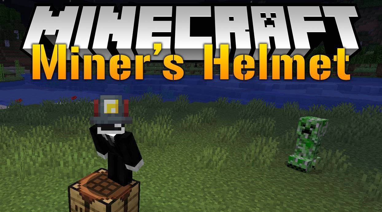 Miner’s Helmet для Minecraft 1.21.4