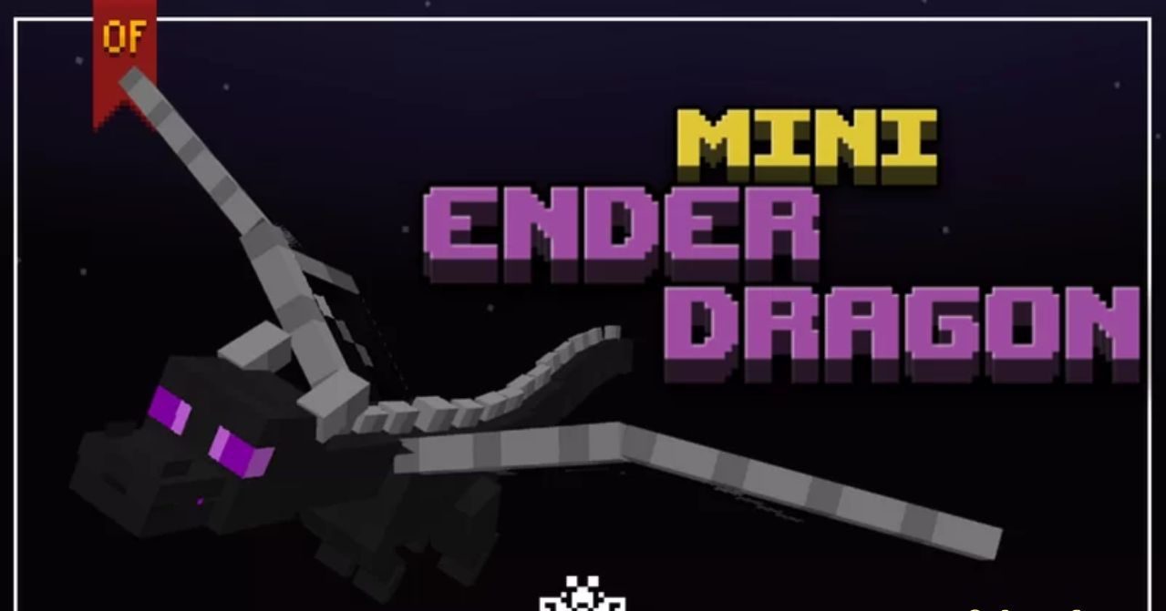 Mini Ender Dragon  1.21.1